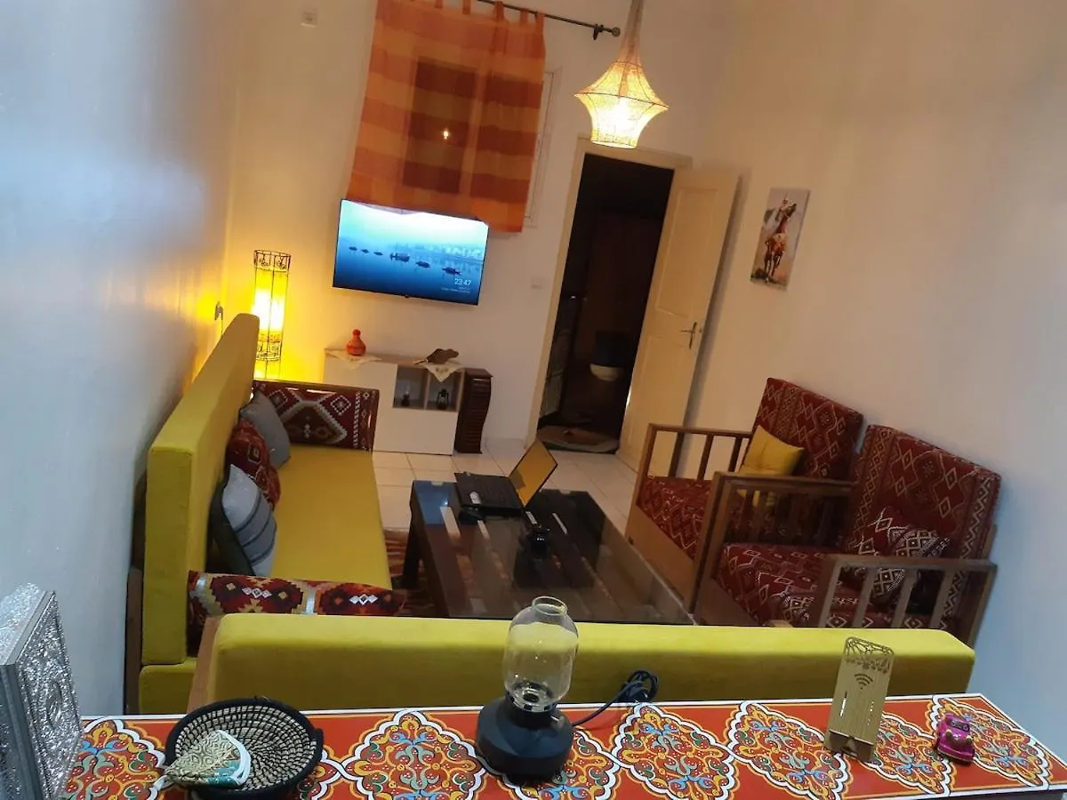 Apartment Appartement Jardin Marrakech Marrakesh
